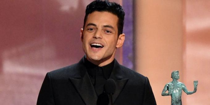 SAG Award: Rami Malek - "Bohemian Rhapsody"