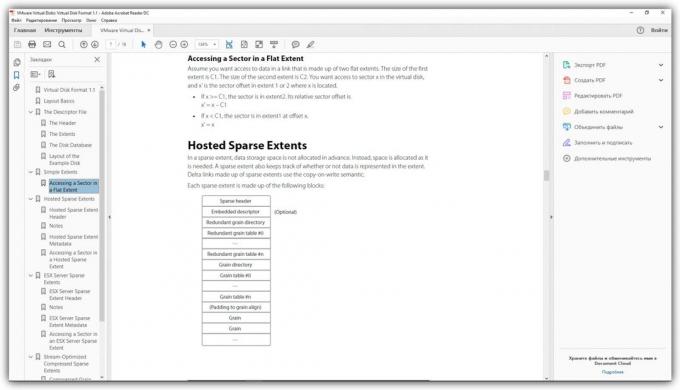 Programma per PDF: Adobe Acrobat Reader