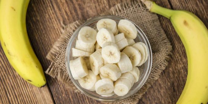 Come affrontare l'insonnia: help banane