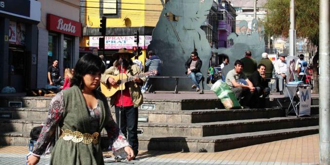 America Latina: Cile