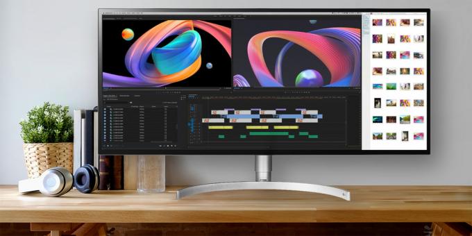 Streaming: la linea 21: 9 UltraWide di LG offre un'ampia area di visualizzazione per qualsiasi contenuto su uno schermo