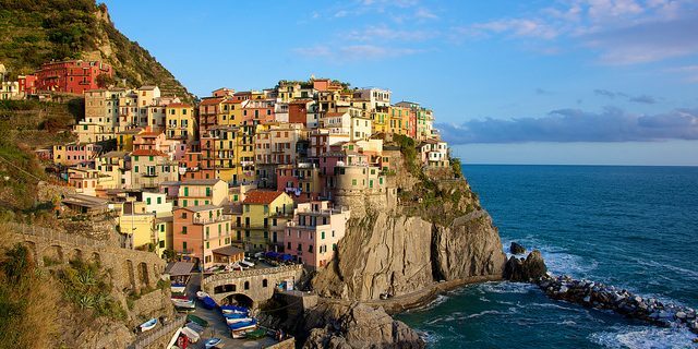 città d'Italia: Cinque Terre