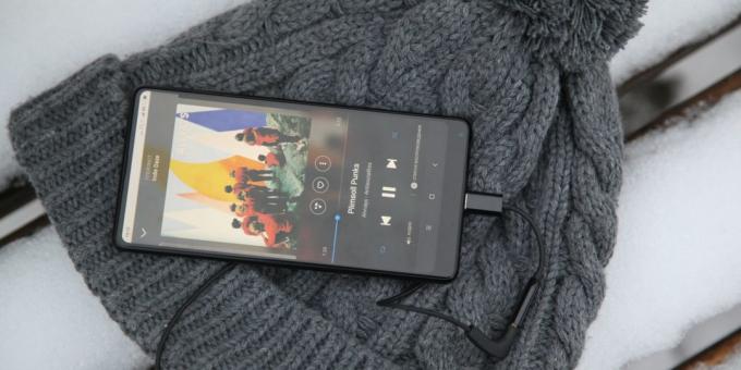 Xiaomi Mi MIX 2: collegamento della cuffia