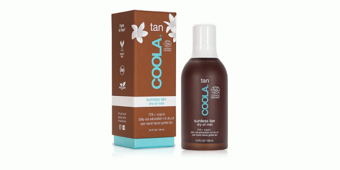Abbronzante feedback Olio-spray Coola abbronzatura senza sole corpo