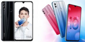 Huawei Honor ha presentato 10 Lite - una versione semplificata della linea di punta