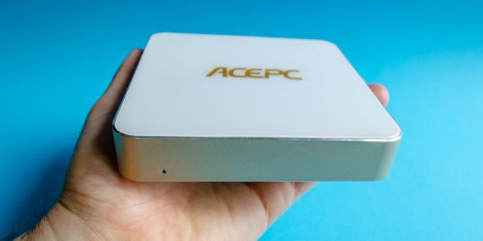Mini PC AcePC AK7: aspetto