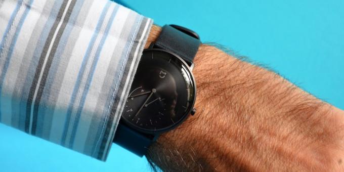 Xiaomi Mijia Smartwatch: Sulla mano