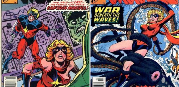 Per coloro che sono in attesa per il rilascio del film "Captain Marvel": Che fumetti ha parlato di Ms. Marvel