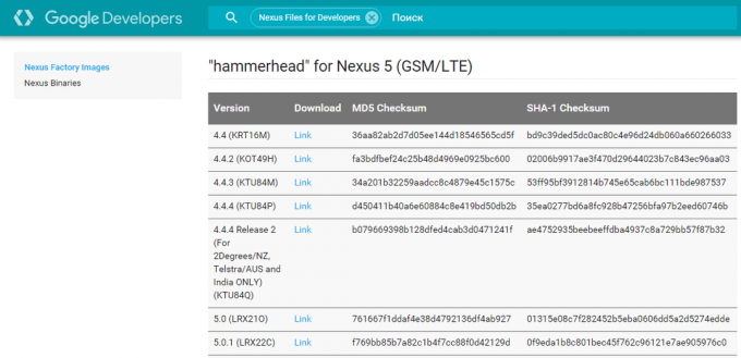 Come aggiornare manualmente il Nexus ad Android 6.0 Marshmallow: Google Developers