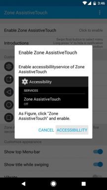 Zona AssistiveTouch - facile da usare il programma per gestire il tuo smartphone con una sola mano