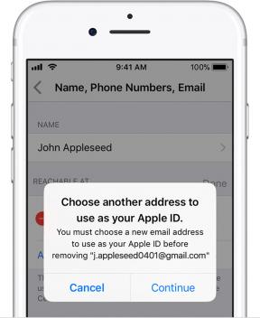 Come modificare l'ID Apple con un indirizzo di posta elettronica di terze parti sul dominio icloud.com