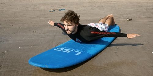 Come imparare a fare surf: il saldo