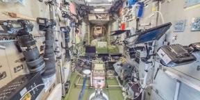 Come visitare la ISS online: tour virtuale