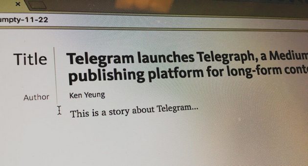 aggiornato Telegram