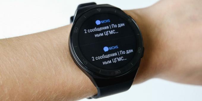 Huawei Watch GT 2e: notifiche