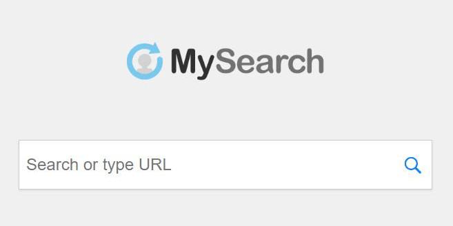 virus nel browser: MySearch