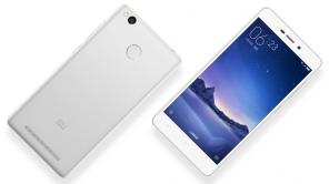 Xiaomi redmi 3s impronte digitali ricevuti, la batteria sul 4100 mAh e il prezzo di 106 dollari