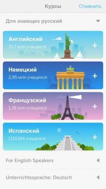Duolingo - simulatore interattivo per l'apprendimento delle lingue