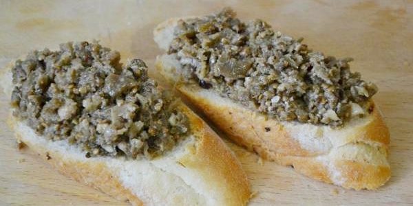 Melanzana: Caviale di melanzane arrosto con le noci