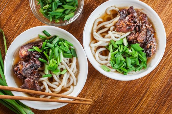 Ramen con carne di manzo