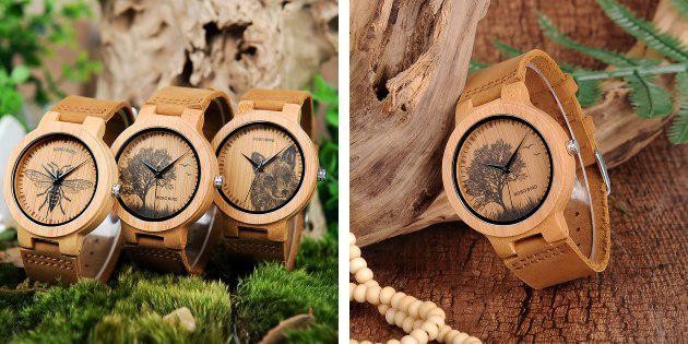 orologi in legno