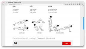 Darebee.com serve complessi liberi e piani di formazione per il fitness