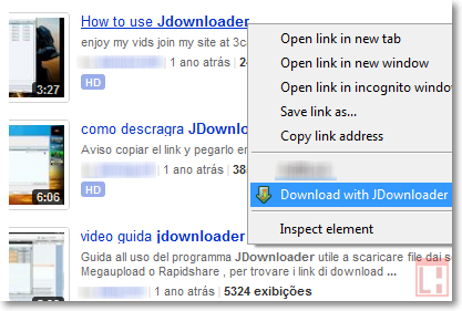 estensioni di download per Internet Explorer, Opera, Google Chrome