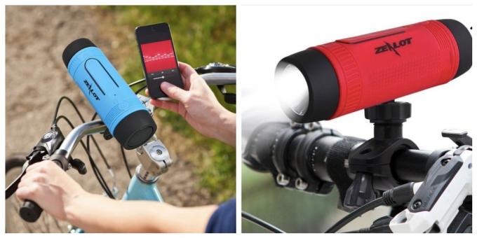 Gadget per biciclette: impermeabile Speaker