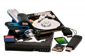Cancellare e ripristinare i file eliminati da USB-drive o uno SSD-drive esterno