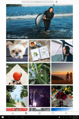 Instagram ha rilasciato un'applicazione desktop completo