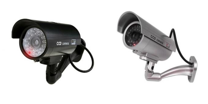 Camere IP: telecamere di sorveglianza falsi