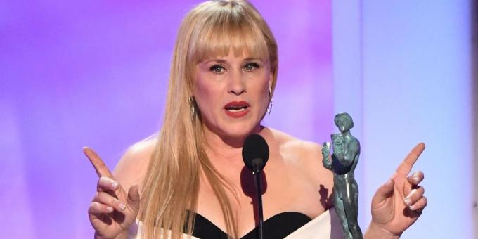 SAG Award: Patricia Arquette - "Jailbreak dannemorite"