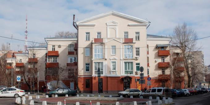 Attrazioni di Voronezh: casa "Fisarmonica"