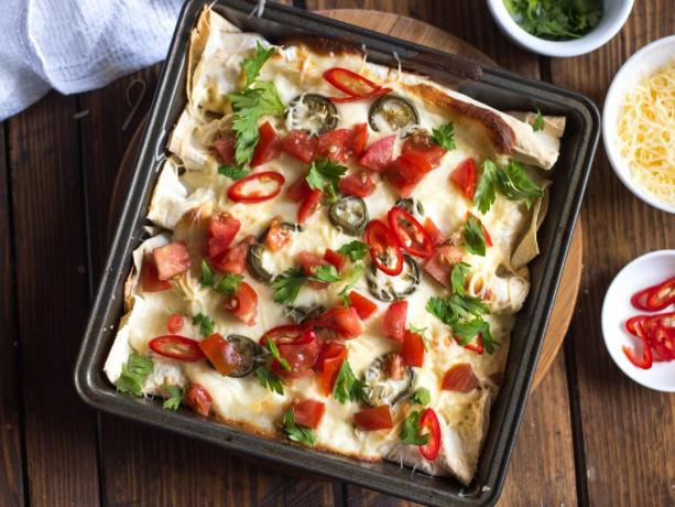 enchilada: pasto pronto