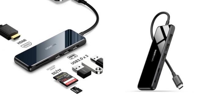 Docking station per laptop: Hub USB-C Ugreen
