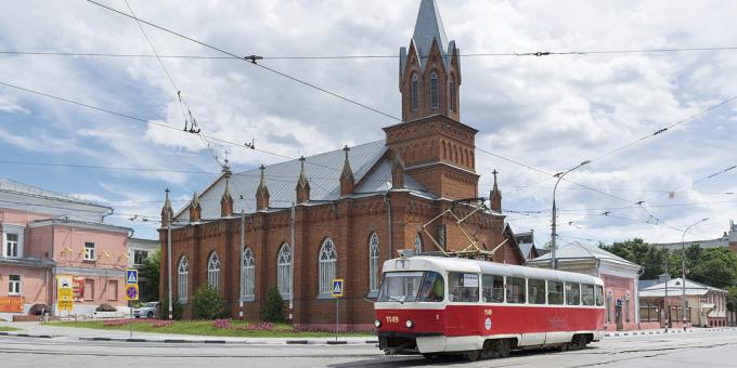 Cosa vedere a Ulyanovsk: Chiesa evangelica luterana di Santa Maria