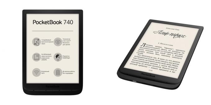 Buoni e-book: PocketBook 740