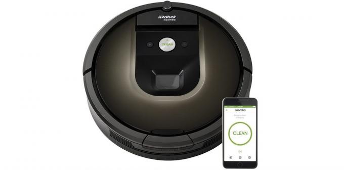 L'aspirapolvere robot Roomba