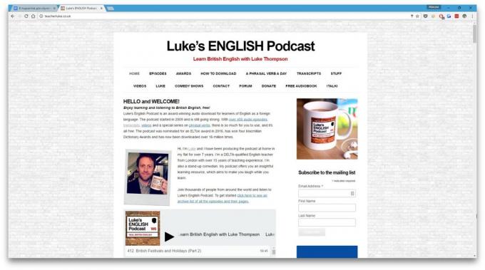Podcast per imparare l'inglese: di Luca inglese Podcast