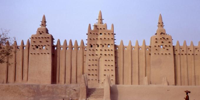 Moschee di Timbuktu, Mali