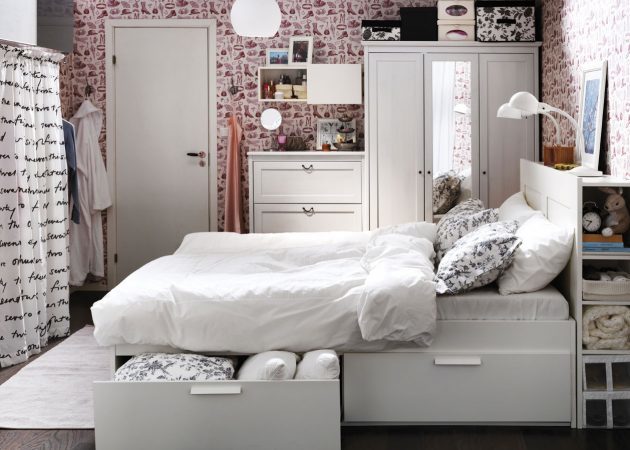 Piccola camera da letto: scegliere il letto giusto
