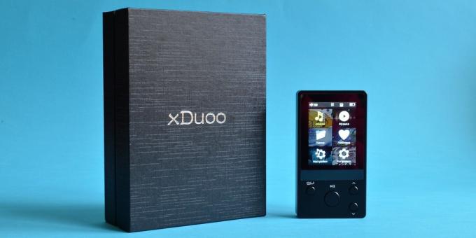 xDuoo Nano D3: Box