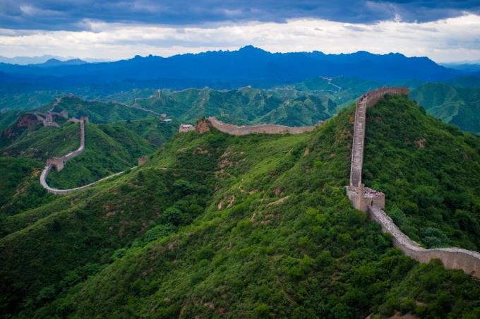 Grande Muraglia della Cina, la Cina