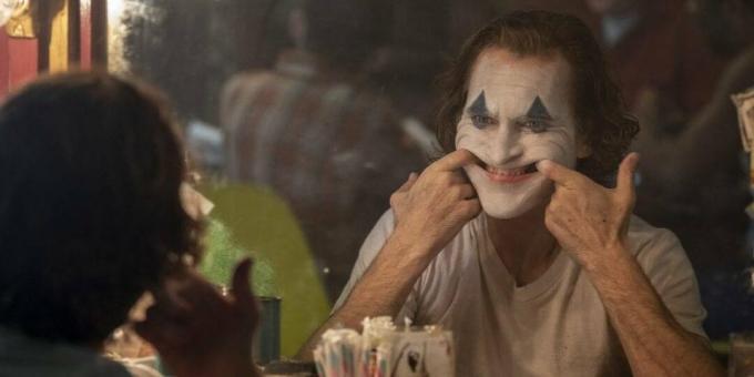 Joaquin Phoenix nel film Joker