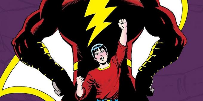 "Shazam!": Nelle vesti di un supereroe Billy Batson mantiene la mente della suoi figli e carattere