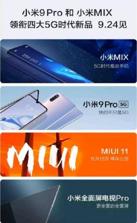 Presentazione annuncio Xiaomi