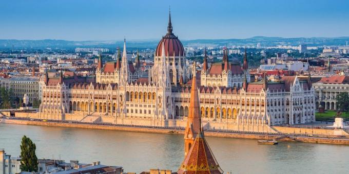 città europee: Budapest, Ungheria