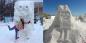 20 figure di neve che sono facili da fare da soli ei bambini