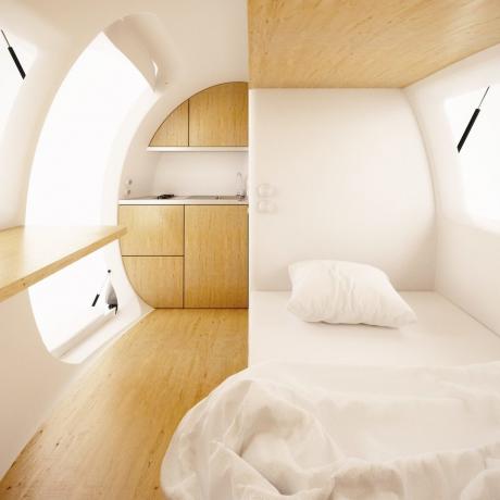 interior Ecocapsule