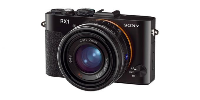 La maggior parte delle telecamere: Sony DSC-RX1